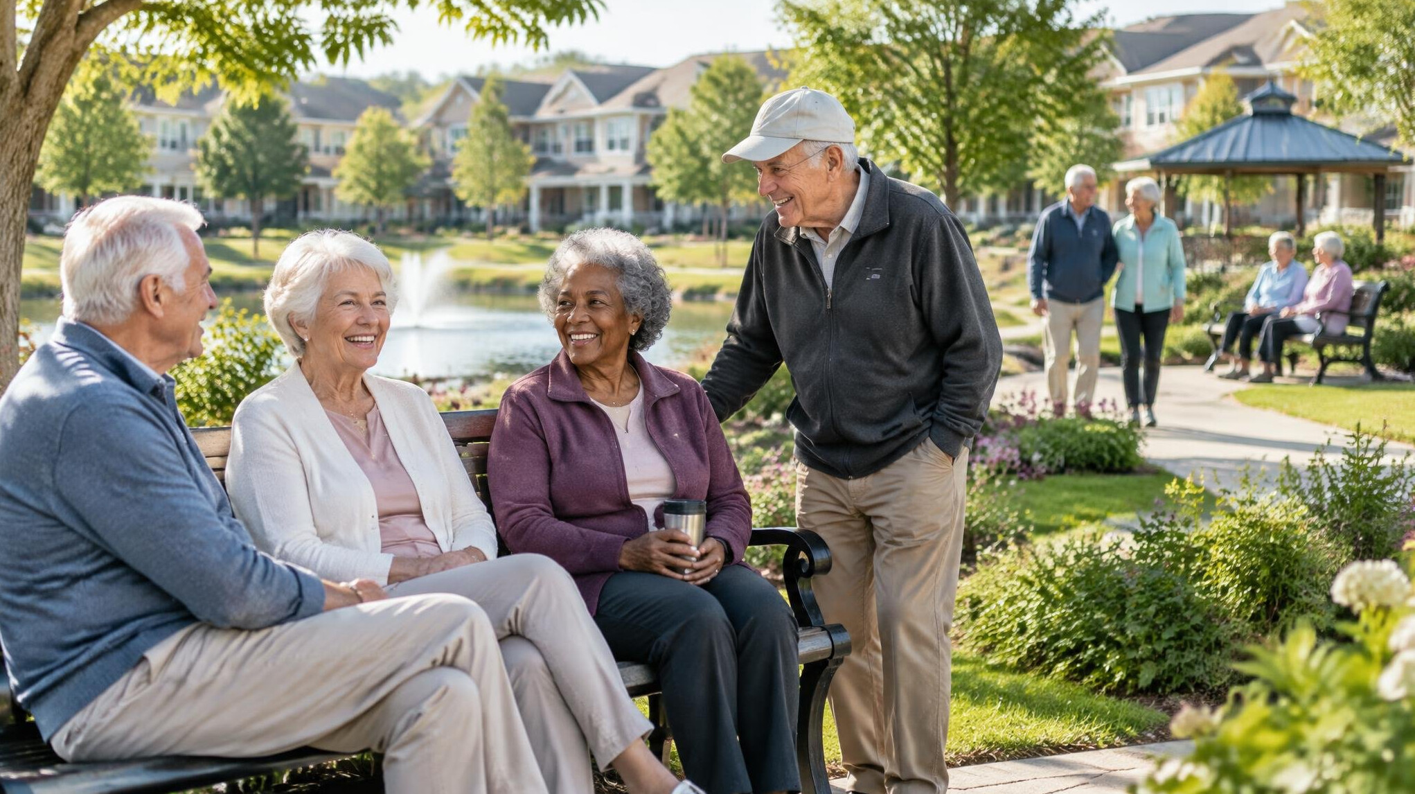 senior community neighborhood
