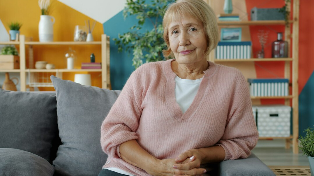 cozy senior living room